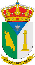 Escudo de San Juan de la Nava