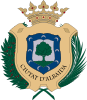 Stema zyrtare e Albaida, Valencia