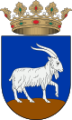 Герб муниципалитета Кастель-де-Кабрес