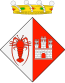 Llagostera címer