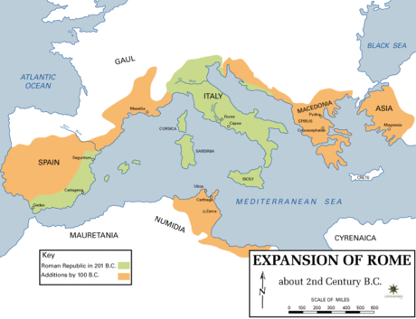 File:Expansion of Rome, 2nd century BC.gif