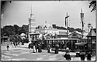 Udstilling universelle de 1889, Paris.  Pavillon de l'Algérie et le petit train (Neurdein frères, 03) .jpg