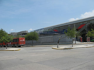 Exposición metro station Monterrey metro station