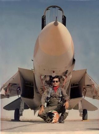 <span class="mw-page-title-main">Fereidoun Ali-Mazandarani</span> Iranian Fighter pilot