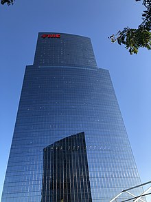 FMC Turm in Philadelphia (2019)