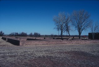 Fort Sumner historic fort in New Mexico, USA