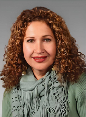 Farides Vaca Suárez. Official portrait, 2014. Chamber of Deputies of Bolivia. Upscaled.png