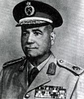 رئيس الأركان المصري أحمد إسماعيل
