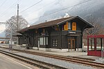 Felsberg railway station