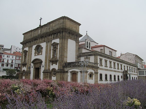 Neoclassical church Igrexa Castrense de San Francisco