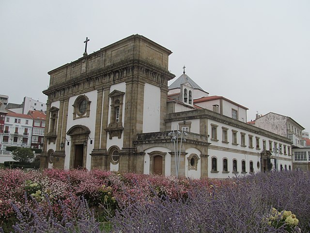 Neoclassical church Igrexa Castrense de San Francisco