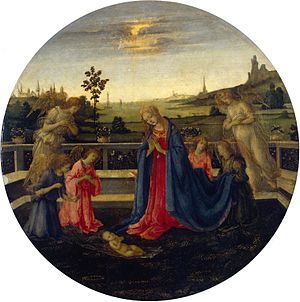 Filippino lippi Adoration of the Child.jpg