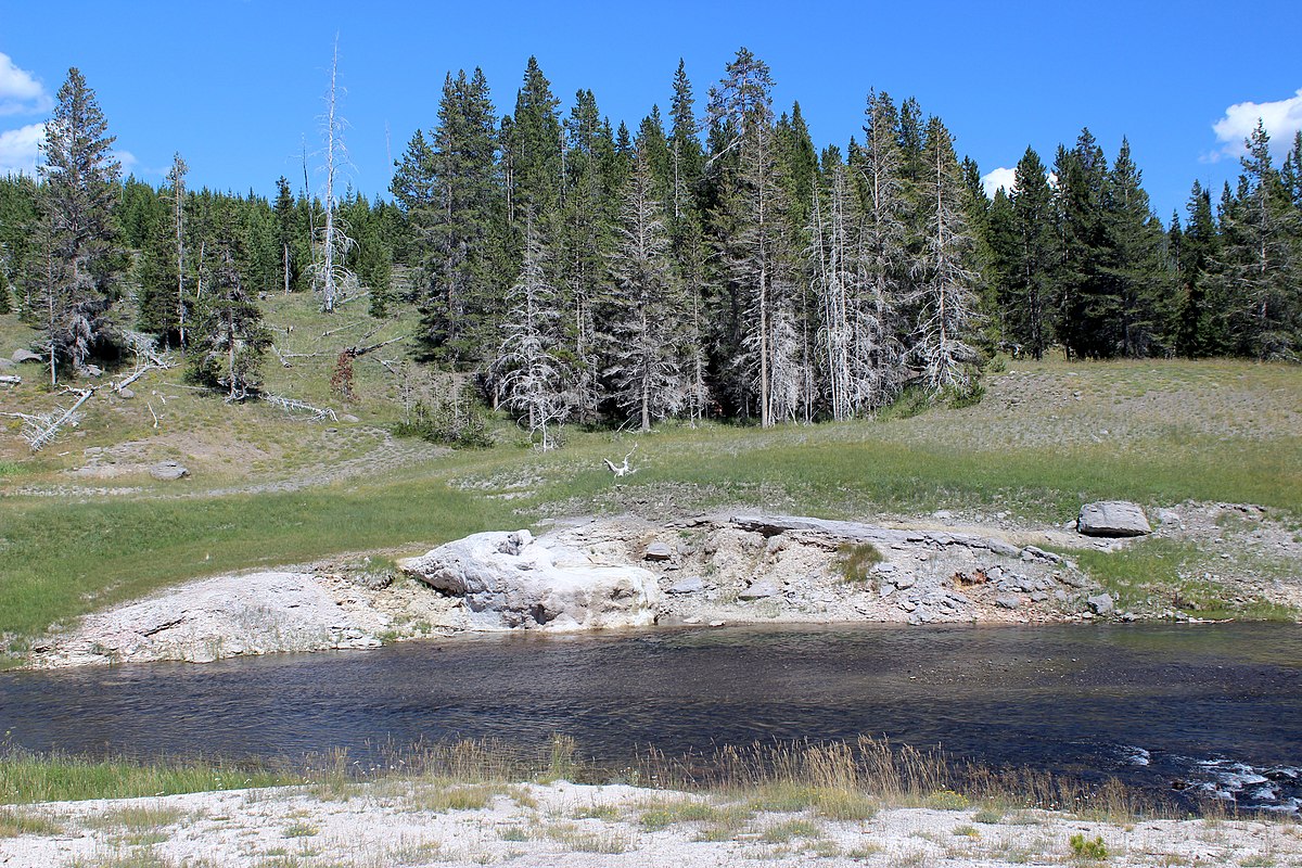 Река 7 букв. Firehole.