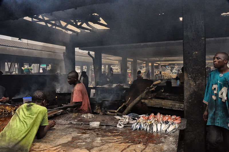 File:Fish Market, Tanzania (10147233393).jpg