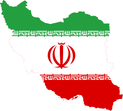 File:Flag map of Iran.svg