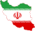 Flag of Iran in map.svg