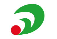 Flag of Akaiwa