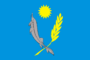 Vlag van Kharabalinsky rayon (Astrakhan oblast) .png