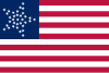 Flag of the 8th New York Infantry Regiment (Obverse).svg