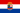 Kroatian kuningaskunnan lippu