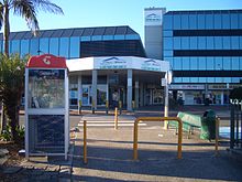 Sydney Markets Plaza Flemington Markets 4 Plaza.JPG