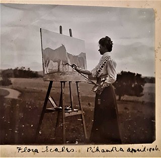 <span class="mw-page-title-main">Flora Scales</span> New Zealand painter and printmaker (1887–1985)