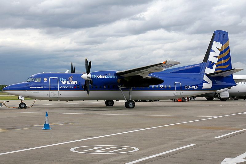 File:Fokker 50, VLM Airlines (CityJet) AN1562161.jpg