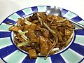 Fried Shahe Fen with beef