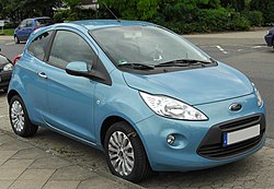 Ford Ka (2008 à 2016)