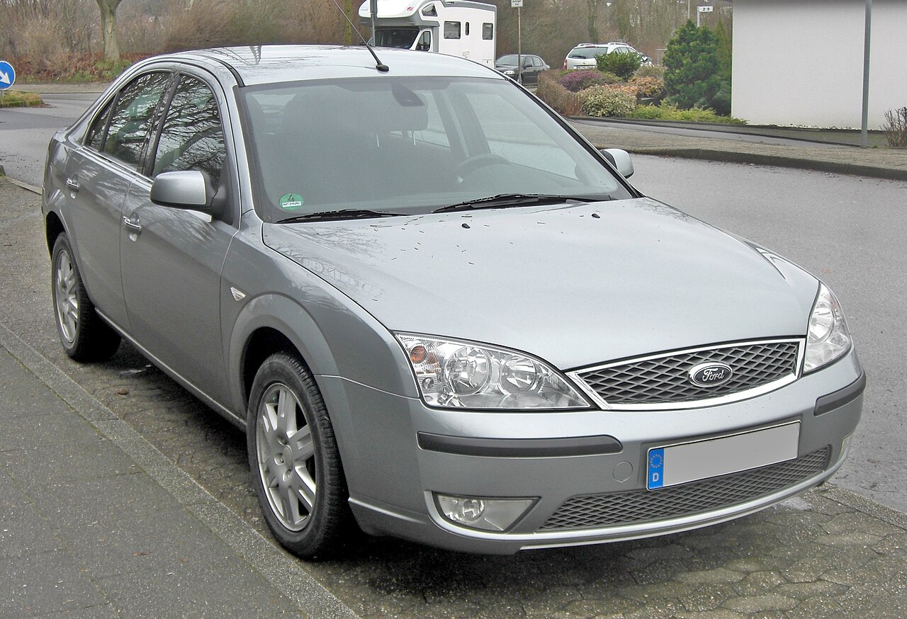 Image of Ford Mondeo front
