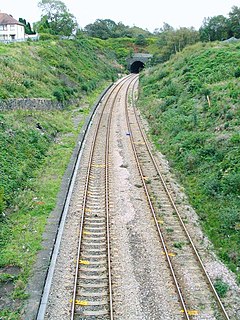 Cockett railway station