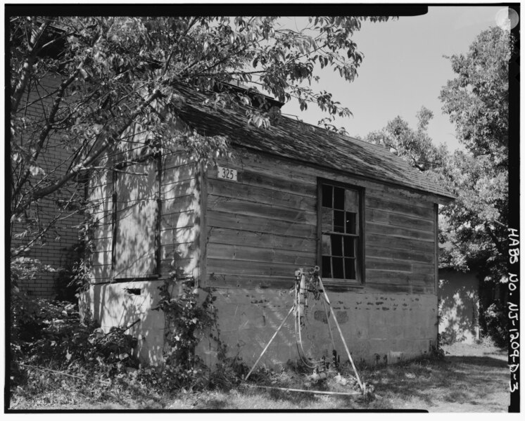 File:Fort Hancock, Tool Shed, On Pennington Drive west of Hartshorne Drive at Fort Hancock Proving Ground, Fort Hancock, Monmouth County, NJ HABS NJ,13-FOHAN,1D-3.tif