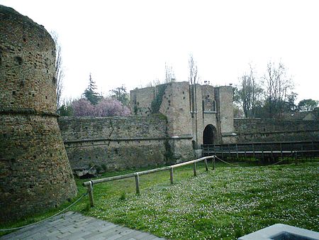 Fortezza brancaleone ravenna