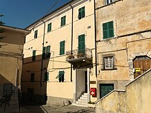 Casa del Comune di Fosdinovo in Via Roma 4