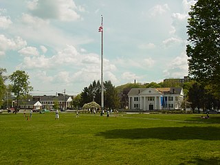 <span class="mw-page-title-main">Framingham Centre Common Historic District</span> Historic district in Massachusetts, United States