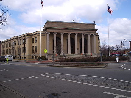 The Memorial Building, Framingham's town hall