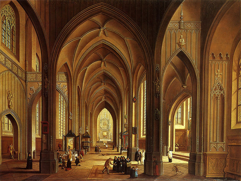File:Frankfurt Am Main-Johann Ludwig Ernst Morgenstern-Das Innere einer gotischen Kirche-1793.jpg