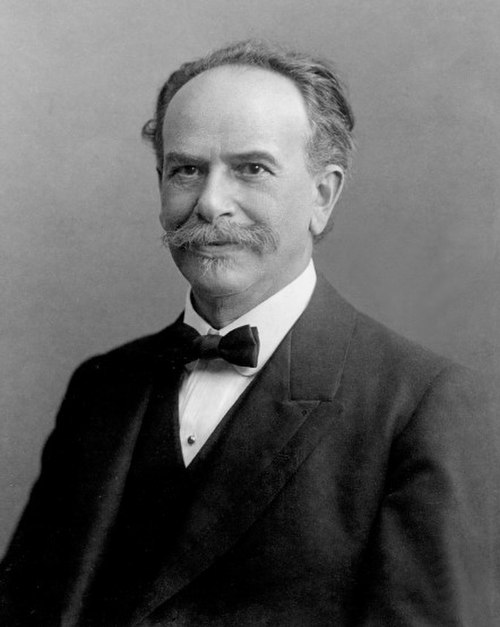Franz Boas (1858–1942), one of the pioneers of modern anthropology, often called the "Father of American Anthropology"