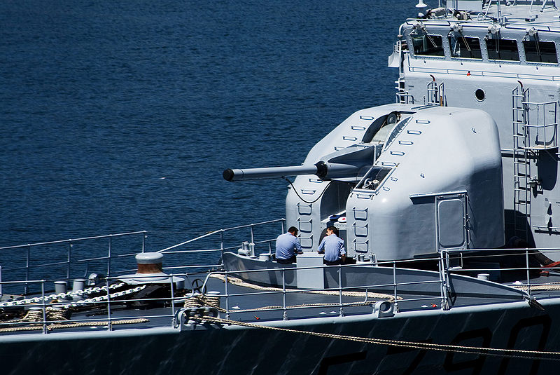 File:French 100 mm naval gun-b.jpg