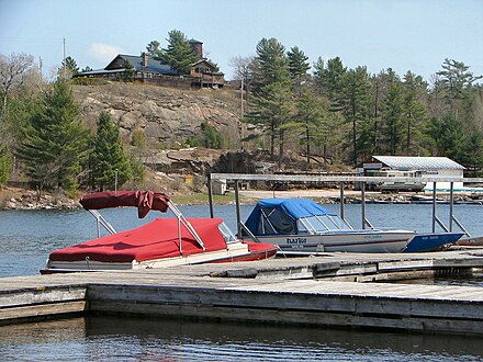 The French River at the French River Post