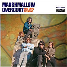 Cover image to The Marshmallow Overcoat's 2-LP "The Very Best Of" (2014)