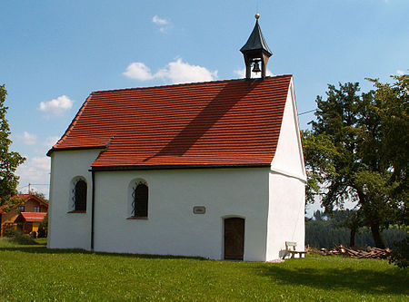 Günzach Mittelberg Kapelle v N