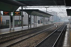 Illustrativt billede af artiklen Garbagnate-Parco-delle-Groane station