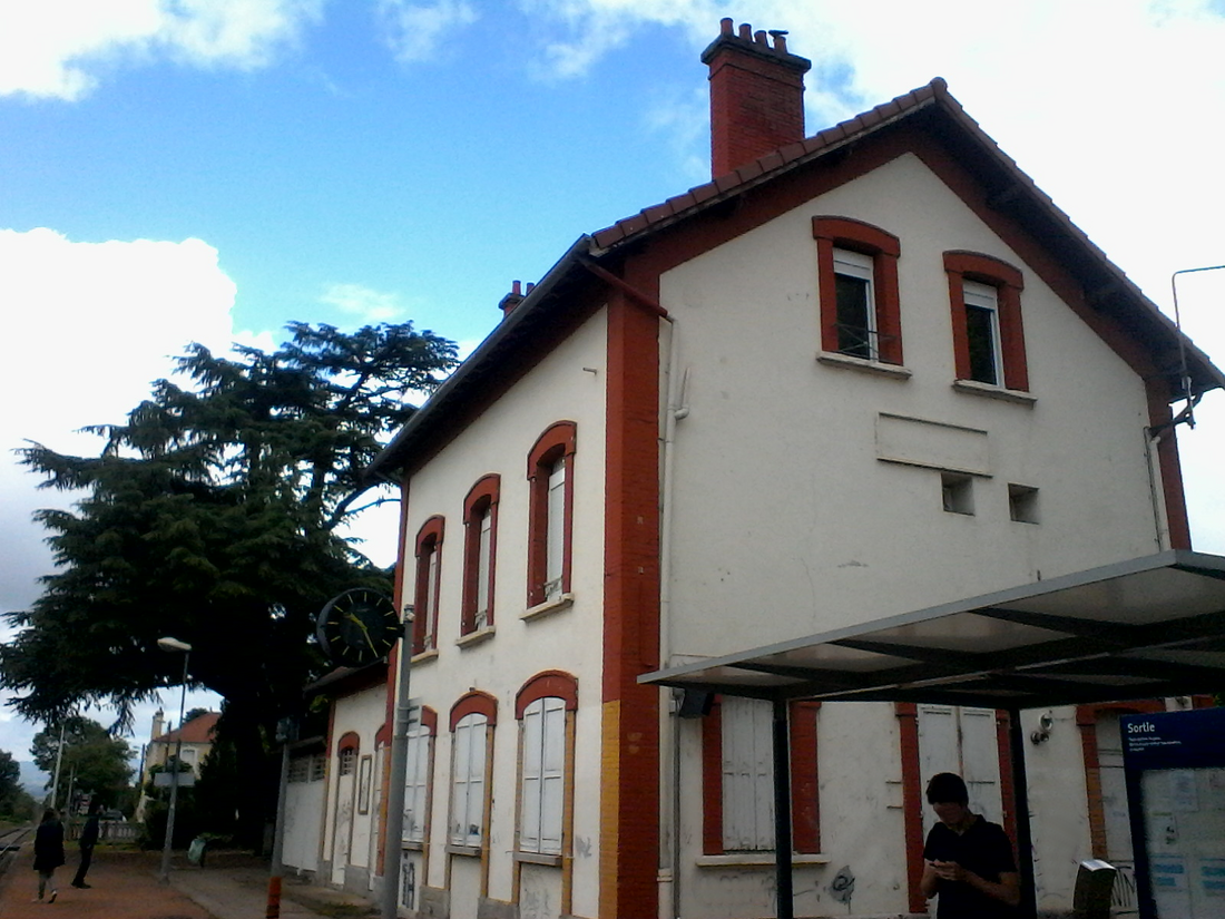 Gare d’Andrézieux