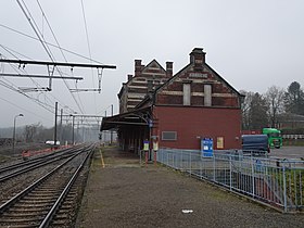 A Gare de Franière cikk illusztráló képe