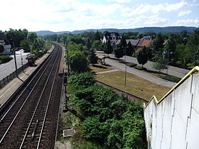 Suuntaa-antava kuva artikkelista Steinbourg station