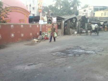 Garfa Shiv Mandir Bazar