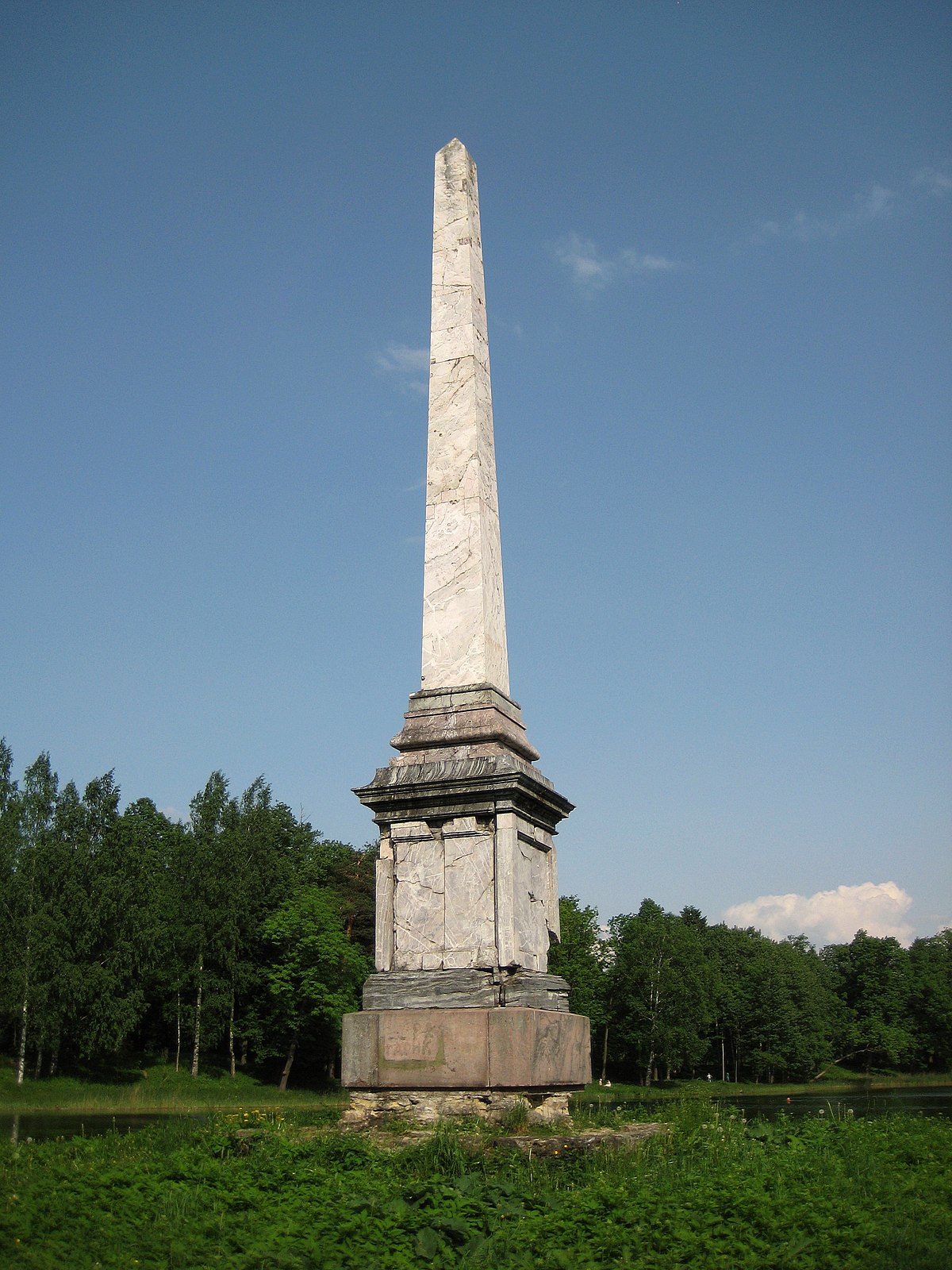 Чесменский обелиск — Википедия
