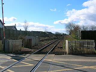 <span class="mw-page-title-main">Gatehead railway station</span> Former railway station in Scotland