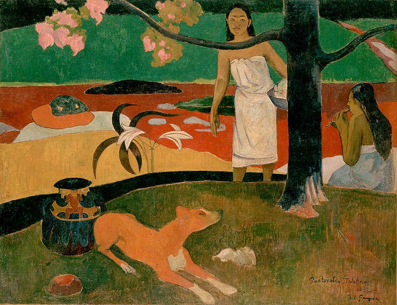 https://upload.wikimedia.org/wikipedia/commons/thumb/6/62/Gauguin%2C_Paul_-_Pastorales_Tahitiennes.jpg/800px-Gauguin%2C_Paul_-_Pastorales_Tahitiennes.jpg
